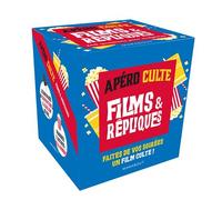 Apéro culte - Films & répliques - Collectif - Marabout - Boîte ou accessoire - Jeux livres objets