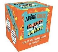 Apéro Culte - Parents vs Enfants Fabrice Pinel (Auteur), Gwenaëlle Aznar (Auteur)