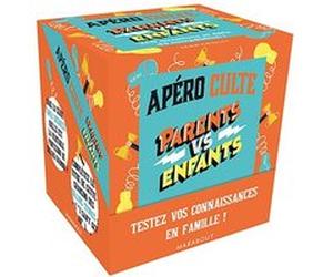 Apéro Culte - Parents vs Enfants Fabrice Pinel (Auteur), Gwenaëlle Aznar (Auteur)