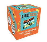 Apéro Culte - Parents vs Enfants - Fabrice Pinel - Marabout - broché - Jeux livres objets