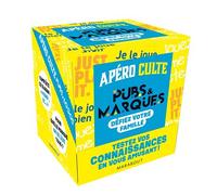 Apéro culte - Parents vs enfants spécial pub & marques - Fabrice Pinel - Marabout - Boîte ou accessoire - Jeux livres objets