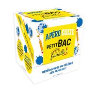 Anaïs Achard – Apéro Culte : Petit bac en famille – broché (Marabout)