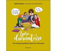 Apéro Divinatoire - Ou Comment Prédire L'avenir En S'amusant - Avec 1 Bougie, 22 Cartes Et 1 Tapis