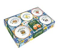 Collectif – Apéro Dolce Vita – Coffret avec 5 bols en céramique – Larousse