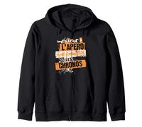 Apéro et Course à Pied Humour Cadeau d'anniversaire Sweat à Capuche