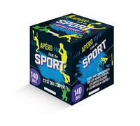 Apéro Fan de sports - Collectif - Larousse - Coffret - Jeux livres objets