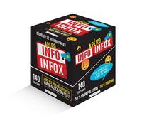 Apéro info infox - - Julien Derome - Larousse - Jeux livres objets
