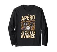 Apéro Je suis en Avance Le Seul Rendez Vous Où Manche Longue