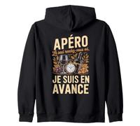 Apéro Je suis en Avance Le Seul Rendez Vous Où Sweat à Capuche