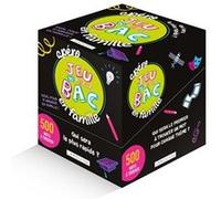 Apéro Jeu du petit bac en famille