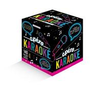 Apéro karaoké - Collectif - Larousse - Boîte ou accessoire - Jeux livres objets
