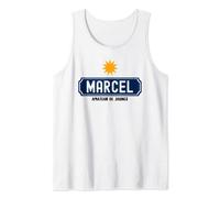 APERO - MARCEL Amateur de Jaunes - Idée cadeau Apéro Débardeur