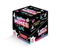 Apéro mimes - Collectif - Larousse - Boîte ou accessoire - Jeux livres objets