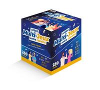 Apéro multi jeux copains - 250 cartes - Collectif - Larousse - Jeux livres objets