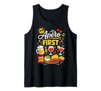 Apéro Premier Humour Apéritif Cadeau Débardeur