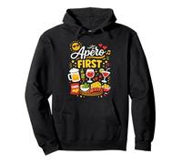 Apéro Premier Humour Apéritif Cadeau Sweat à Capuche