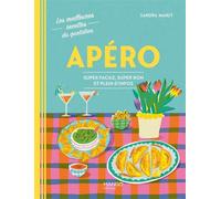 Sandra Mahut – Apéro – Super facile, super bon et plein d'infos – Relié
