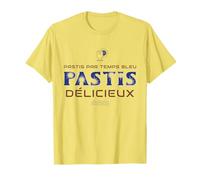 Apéro Soleil Humour Vacances Été | Amateur De Petit Jaune T-Shirt