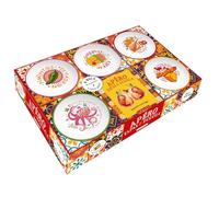 Collectif – Apéro Tapas & Bodega – 5 bols en céramique – Coffret – Larousse