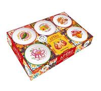 Apéro Tapas & Bodega + 5 bols en céramique - Collectif - Larousse - Coffret - Jeux livres objets