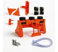 Aperol Spritz Distributeur de cocktail proportionné - Rapport de précision 2:1:1 pour prosecco/sekt, eau et apérol - Outil de bar essentiel avec 4 valves et poignée pré-installée (Aperol Spritz)