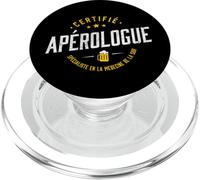 Apérologue certifié, spécialiste en la medecine de la Soif PopSockets PopGrip pour MagSafe