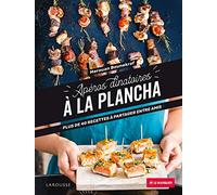 Apéros dînatoires à la plancha