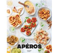 Apéros Recettes gourmandes à réaliser à la maison - Emilie Perrin - Hachette Pratique - broché - Guide