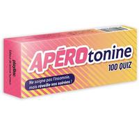 Aperotonine 100 quiz - Collectif - Play Bac Eds - Jeu de cartes - Jeux livres objets