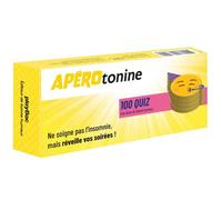 Aperotonine 100 quiz - Collectif - Play Bac Eds - Jeu de cartes - Jeux livres objets