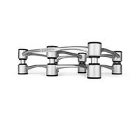 IsoAcoustics Pied isolant Aperta 300 Argent – Pour enceinte centrale et caisson de basses (la pièce)