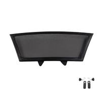 Aperta Filet Coupe-Vent Compatible avec Mercedes-Benz SLC/SLK R172 Noir Filet Anti-remous 100% sur Mesure OEM Qualité Windschott fabriqué aux Pays-Bas