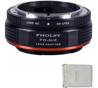 Aperture Lever Adapter Ring Compatible with Canon FD FL Lens and Nikon Z Mount Cameras for Nikon Z FC Z30 Z9 Z8 Z6 II Z7 II Z6 Z7 Z7 Z5 Z50