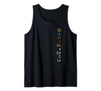 Aperture Values T-Shirt Minimaliste pour Photographe Débardeur