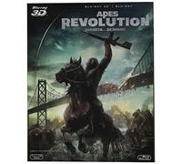 Apes 2 Dawn Planet of The ApesApes Revolution-Il Pianeta Delle scimmie [Blu-Ray 3D] [Import]