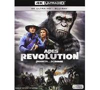 Apes Revolution-Il Pianeta Delle Scimmie 4K Ultra-HD+Blu-Ray [Import]