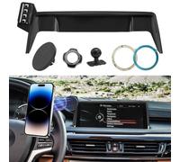 APESER Support de téléphone Portable Compatible avec BMW X5 2014-2018/X6 2015-2019, F15/F16 pour écran Tactile de 10,3", Support de Cellule magnétique Anti-secousses, Support Rotatif pour téléphone