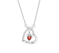 Apeso Collier de remise de diplôme personnalisé pour elle - Colliers de classe 2026 en oxyde de zirconium, collier plaqué argent, collier avec casquette de remise de diplôme, cadeau pour fille