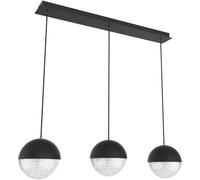 Apeti Furni lampe suspendue 3x5 W noir A0031-330