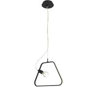 Apeti Ikaria lampe suspendue 2x60 W noir A0023-321