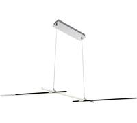 Apeti Thasos lampe suspendue 1x23 W argenté A0021-330