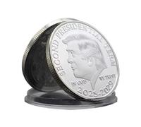 APEUODDHD Pièce commémorative du président américain Donald Trump Collection de pièces de défi pour Le deuxième mandat présidentiel Cadeau