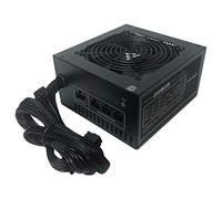 Apevia ATX-ES700W Essence 700W ATX Semi-Modular Gaming Power Supply with Auto-Thermally Controlled 120mm Black Fan, 115/230V Switch, All Protections