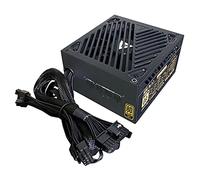 Apevia ATX-GX650W Galaxy 650 W 80+ Gold Bloc d'alimentation Semi-modulaire pour Jeux vidéo PFC ATX