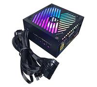 APEVIA ATX-PM650W Premier 650W 80+ Gold Alimentation de Jeu Semi-modulaire PFC ATX Active certifiée avec 366 Modes d'éclairage RVB