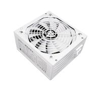 Apevia ATX-PR1000W-WH PCIE 5.0 & ATX 3.0 Prestige 1000W 80+ Gol PCIE 5.0 / Gen 5 12VHPWR Connector, Active PFC ATX Gaming Power Supply White