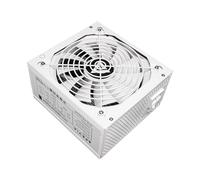 Apevia ATX-PR600W-WH Prestige 600 W 80+ Gold Certifié RoHS, Bloc d'alimentation Actif PFC ATX pour Jeux vidéo Blanc