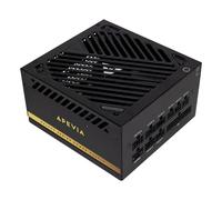 Apevia Galaxy 1000W 80+ Gold ATX 3.1 Bloc d'alimentation de Jeu entièrement modulaire, PCIe 5.1, 600 W, 12 VHPWR, Capuchons Japonais Silencieux FDB, 135 mm, Alimentation
