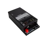 Apevia ITX-PFC400W Mini ITX/Flex ATX / 1U 400W Fully Modular Power Supply, Full Range Active PFC 90-264V, AC for POS AIO System Desktop Gaming Server Small Form Factor (Flex ITX) Computer PSU