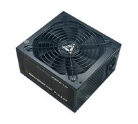 Apevia Jupiter ATX-JP600W 80 Plus Bloc d'alimentation de jeu certifié PFC ATX en bronze, compatible avec les processeurs Dual / Quad Core, SLI/Crossfire/Haswell, 3 ans de garantie